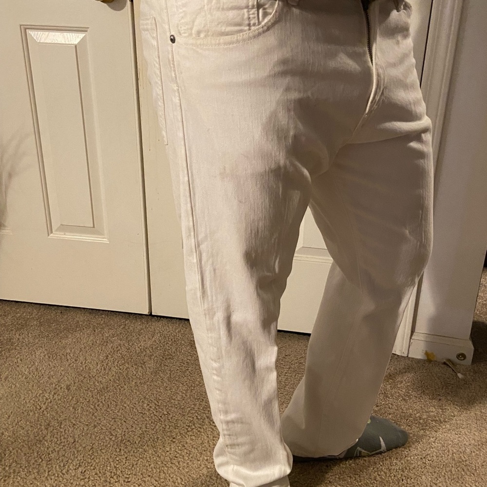 Ralph Lauren Jacket and Pants White, XL